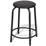 NNEVL Two Drawers Tiltable Tabletop Drawing Table with Stool