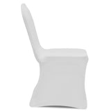 NNEVL Chair Cover Stretch White 50 pcs