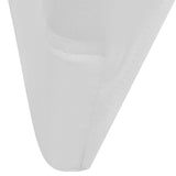 NNEVL Chair Cover Stretch White 50 pcs