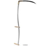NNEVL Scythe with Grinding Stone 140 cm