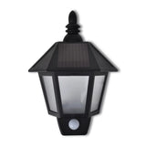 NNEVL Solar Wall Lamp with Motion Sensor 2 pcs