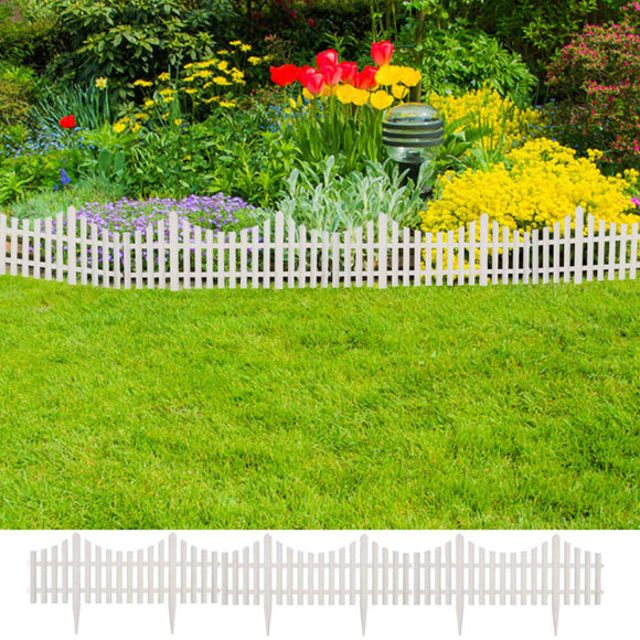 NNEVL White Lawn Divider 17 pcs / 10 m