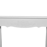 NNEVL Dressing Console Table White