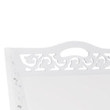 NNEVL Side Table with Tray White