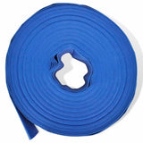 NNEVL Flat Hose 50 m 2" PVC Water Delivery