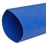 NNEVL Flat Hose 50 m 2" PVC Water Delivery