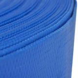 NNEVL Flat Hose 50 m 2" PVC Water Delivery