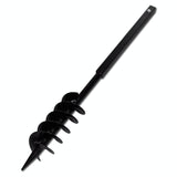 NNEVL Ground Drill with Handle 100 mm with Extension Tube 5 m Steel