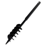 NNEVL Ground Drill with Handle 100 mm with Extension Tube 9 m Steel
