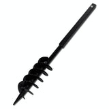 NNEVL Ground Drill with Handle 100 mm with Extension Tube 13 m Steel