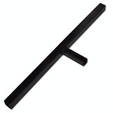 NNEVL Ground Drill with Handle 180 mm with Extension Tube 13 m Steel