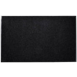 NNEVL Black PVC Door Mat 90 x 120 cm