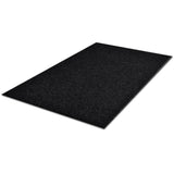 NNEVL Black PVC Door Mat 90 x 150 cm