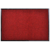 NNEVL Red PVC Door Mat 90 x 120 cm