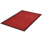 NNEVL Red PVC Door Mat 90 x 120 cm
