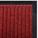 NNEVL Red PVC Door Mat 90 x 120 cm