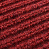 NNEVL Red PVC Door Mat 90 x 120 cm