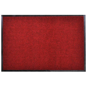 NNEVL Red PVC Door Mat 90 x 150 cm