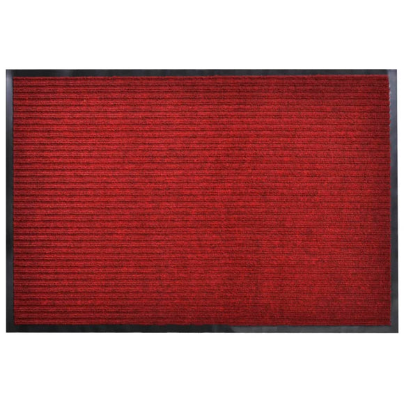 NNEVL Red PVC Door Mat 90 x 150 cm