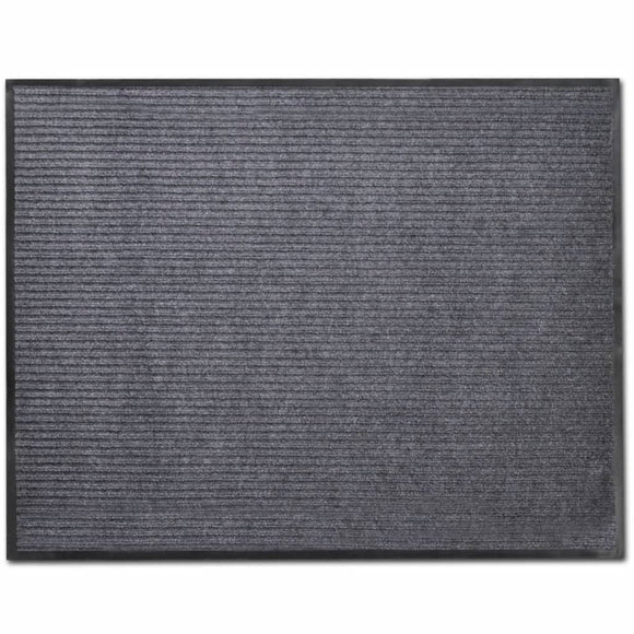 NNEVL Grey PVC Door Mat 120 x 180 cm