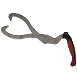 NNEVL 2 pcs Log Tongs with TPR Handle