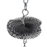 NNEVL Round Chimney Cleaning Brush Dia. 15 cm