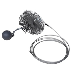 NNEVL Round Chimney Cleaning Brush Dia. 20 cm