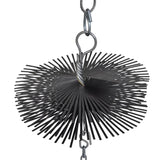 NNEVL Round Chimney Cleaning Brush Dia. 20 cm