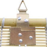 NNEVL Natural Bamboo Roller Blinds 100 x 160 cm