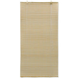 NNEVL Natural Bamboo Roller Blinds 120 x 160 cm
