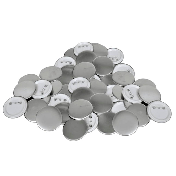 NNEVL 500 pcs Pinback Button Parts 58 mm