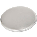 NNEVL 500 pcs PinBack Button Parts 25 mm