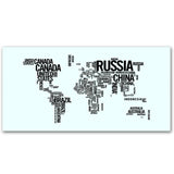 NNEVL Rectangular Desk with Map Pattern