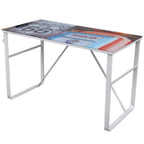 NNEVL Unique Rectangular Desk