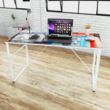 NNEVL Unique Rectangular Desk