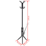 NNEVL Metal Black Coat Stand