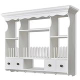 NNEVL Wooden Kitchen Wall Cabinet White