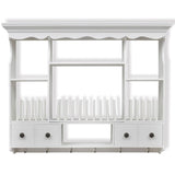 NNEVL Wooden Kitchen Wall Cabinet White