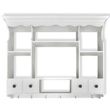 NNEVL Wooden Kitchen Wall Cabinet White