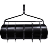 NNEVL 5 pcs Lawn Aerator Clamp with Spikes Dia. 30 cm