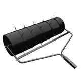 NNEVL 5 pcs Lawn Aerator Clamp with Spikes Dia. 30 cm