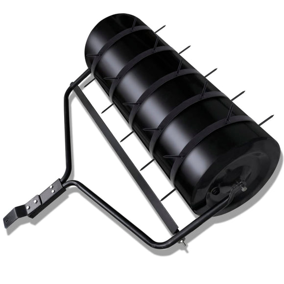 NNEVL 5 pcs Lawn Aerator Clamp with Spikes Dia. 30 cm