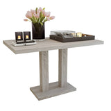 NNEVL Dining Table MDF Oak-look
