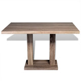 NNEVL Dining Table MDF Oak-look