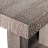 NNEVL Dining Table MDF Oak-look