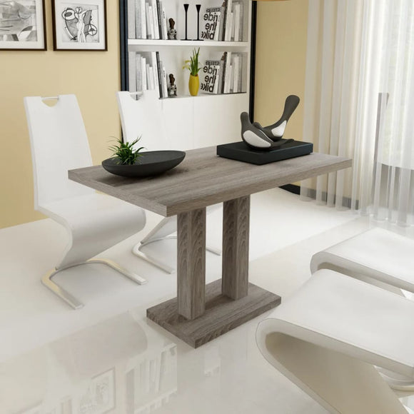 NNEVL Dining Table MDF Oak-look