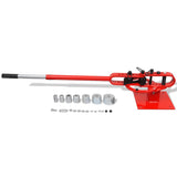 NNEVL Manually Operated Bench-Mounted Steel Pipe Bending Machine
