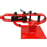 NNEVL Manually Operated Bench-Mounted Steel Pipe Bending Machine