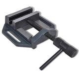 NNEVL Manually Operated Drill Press Vice 90 mm