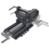NNEVL Manually Operated Cross Slide Drill Press Vice 78 mm